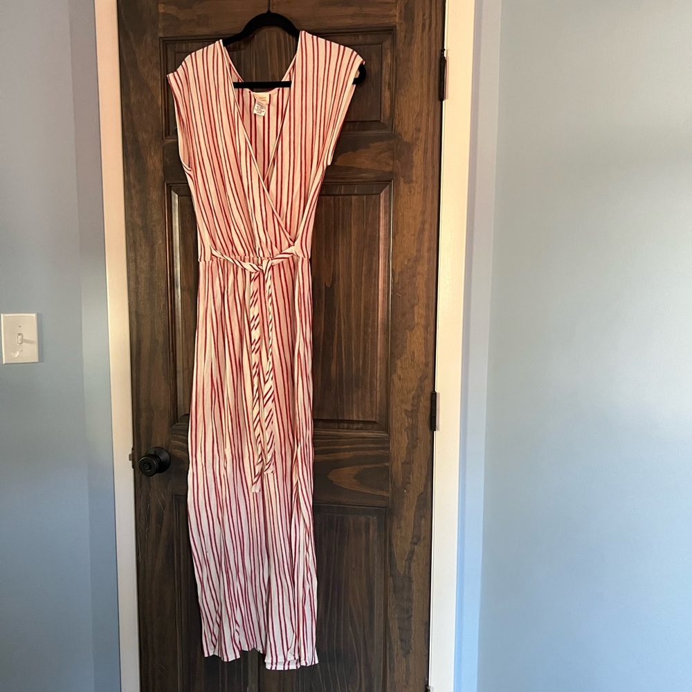 Caution to the Wind maxi dress